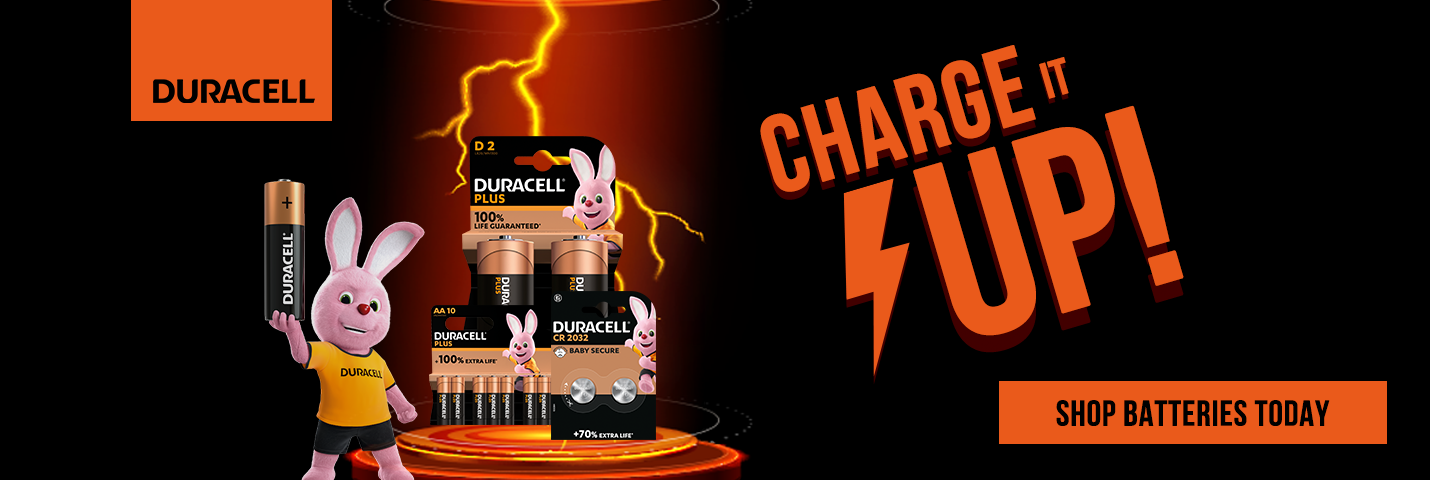 Batteries & Chargers - Duracell