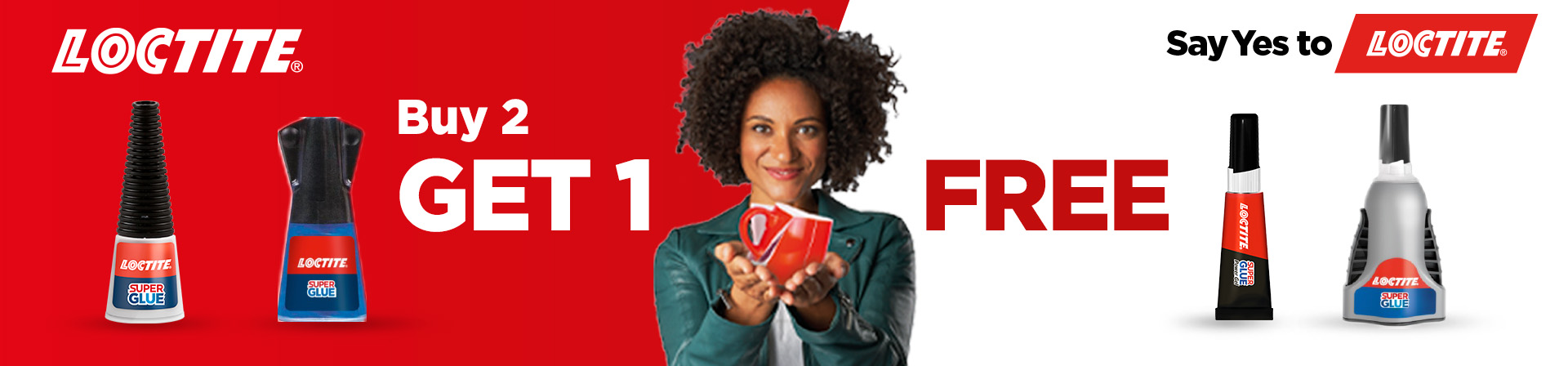 Glue & Sticky Fixers -LOCITITE