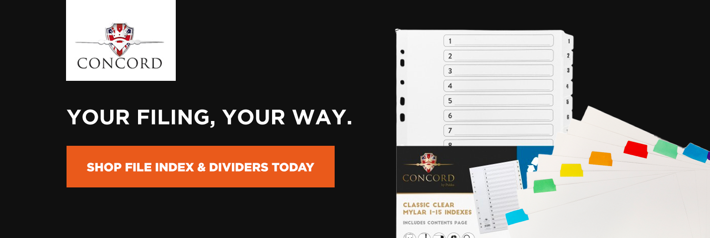 Dividers/Indexes/Tabs - Concord
